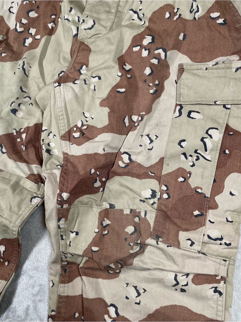 Vintage Chocolate Chip Desert Camo Military Cargo Pants - Picture 2 of 13